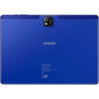  Планшет Digma Optima 1442E 4G (TS1290PL) RAM4Gb ROM128Gb темно-синий 