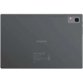  Планшет Digma Citi 1313C 4G (CS1273PL) RAM3Gb ROM32Gb темно-серый 