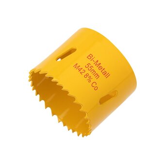 Коронка Kranz KR-92-0229 Bimetal 55мм 