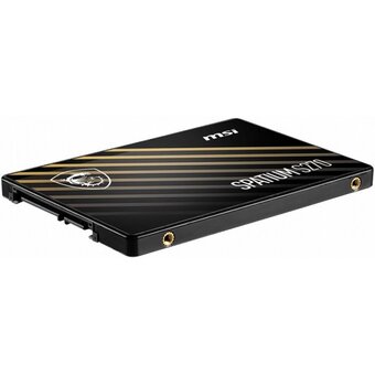  SSD MSI Spatium S270 (S78-440N070-P83) 2.5" 240GB SATA 6Gb/s, 500/400, IOPS 50/80K, MTBF 2M, 110TBW, 0,25DWPD, RTL (001151) 