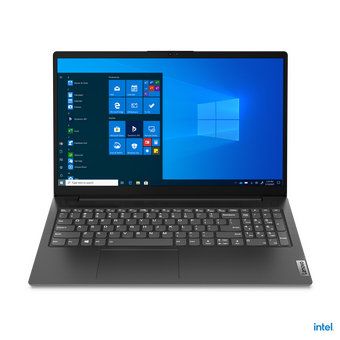  Ноутбук Lenovo V15 G2 IJL (82QY00Q0RU) 15.6" FHD TN Pen N6000/4Gb 1slot/256Gb SSD/DOS (клав.рус.грав.) Black 