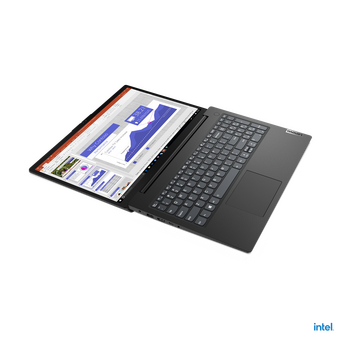  Ноутбук Lenovo V15 G2 IJL (82QY00Q0RU) 15.6" FHD TN Pen N6000/4Gb 1slot/256Gb SSD/DOS (клав.рус.грав.) Black 
