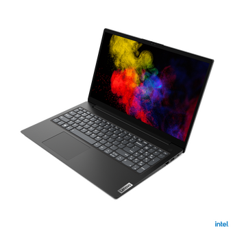  Ноутбук Lenovo V15 G2 IJL (82QY00Q0RU) 15.6" FHD TN Pen N6000/4Gb 1slot/256Gb SSD/DOS (клав.рус.грав.) Black 