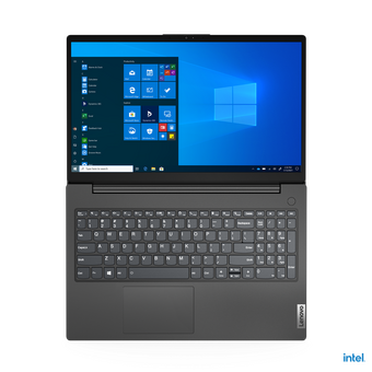 Ноутбук Lenovo V15 G2 IJL (82QY00Q0RU) 15.6" FHD TN Pen N6000/4Gb 1slot/256Gb SSD/DOS (клав.рус.грав.) Black 