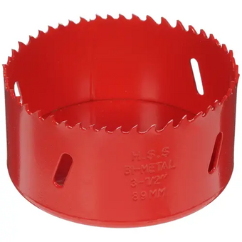  Коронка MATRIX Bimetal 72489 89 мм 