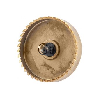  Коронка Denzel 724121 по металлу HSS 65мм, нитридтитановое покрытие 