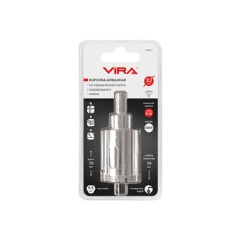  Коронка алмазная по керамике VIRA 559515 32 мм 
