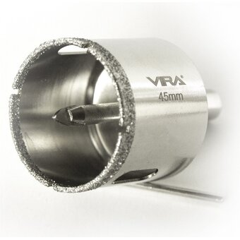  Коронка алмазная по керамике VIRA 559506 45 мм 