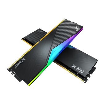  ОЗУ ADATA XPG Lancer RGB AX5U6400C3232G-DCLARBK 64GB DDR5 6400 DIMM 2*32, CL32, 1.4V 