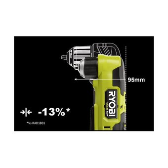  Дрель угловая Ryobi HP ONE+ RAD18C-0 без акк (5133004949) 