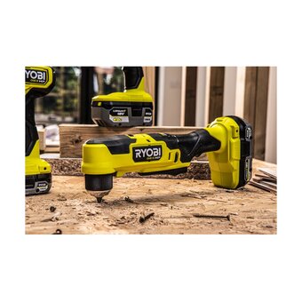  Дрель угловая Ryobi HP ONE+ RAD18C-0 без акк (5133004949) 