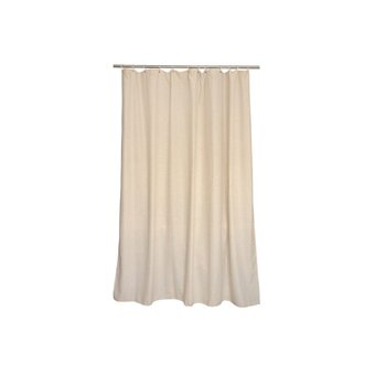  Штора для ванной Raindrops Лён SC9601A 1,8х2,0 бежевая 
