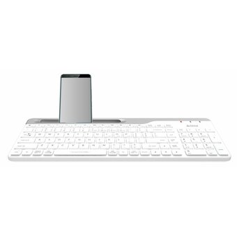  Клавиатура A4Tech Fstyler FBK25 белый/серый 