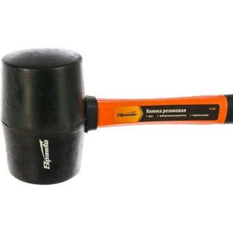  Киянка резиновая Sparta 11126 450г, черная 
