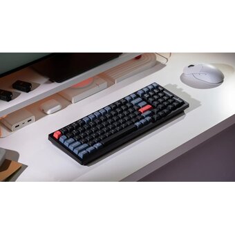  Клавиатура Keychron K4 Pro (K4P-H1-RU) беспроводная Grey 