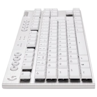  Клавиатура игровая Logitech G915 TKL 920-009664_ru механическая White 
