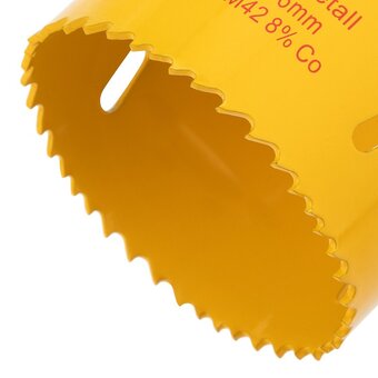  Коронка Kranz KR-92-0238 Bimetal 76мм 