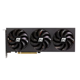  Видеокарта PowerColor AMD Radeon RX 7800XT (RX7800XT 16G-F/OC) PCI-E 4.0 16384Mb 256 GDDR6 2075/20000 HDMIx1 DPx3 HDCP Ret 