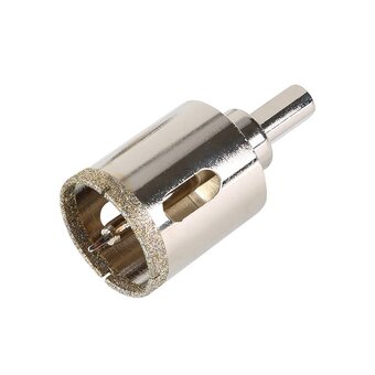  Коронка алмазная по керамограниту с центровочным сверлом KRANZ KR-92-0010 30 мм 