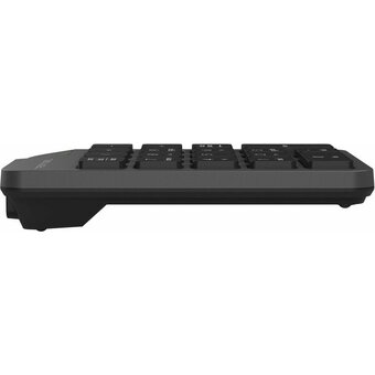  Числовой блок A4Tech FGK21C серый 