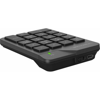  Числовой блок A4Tech FGK21C серый 