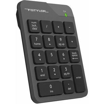  Числовой блок A4Tech FGK21C серый 