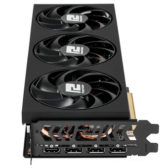  Видеокарта PowerColor AMD Radeon RX 7700XT (RX7700XT 12G-F/OC) PCI-E 4.0 12288Mb 192 GDDR6 2075/20000 HDMIx1 DPx3 HDCP Ret 