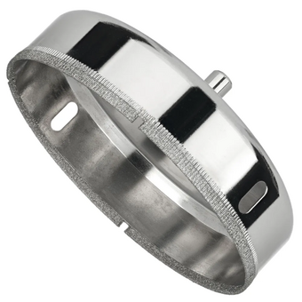  Коронка алмазная по керамике, плитке и стеклу Diamond Industrial DIDCBC120 120 мм 