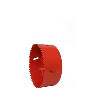  Коронка биметаллическая по металлу Vertex Tools 2525-80 80мм 