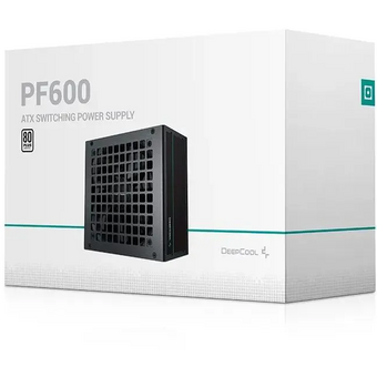  Блок питания Deepcool PF600 (R-PF600D-HA0B-EU) 600w, 80 Plus (711391) 