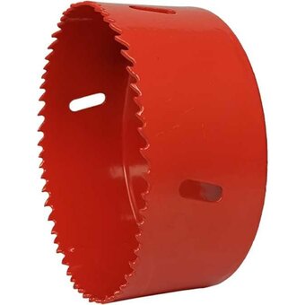  Коронка биметаллическая по металлу Vertex Tools 2525-140 140мм 