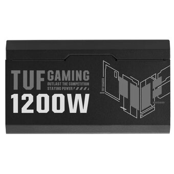  Блок питания ASUS Tuf-Gaming-1200G/90YE00S0-B0NA00 PSU, CE+UK 