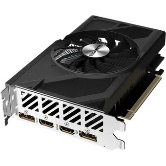  Видеокарта Gigabyte RTX4060 D6 (GV-N4060D6-8GD) 8GB GDDR6 128-bit DPx2 HDMIx2 1FAN RTL 