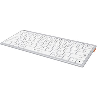  Клавиатура A4Tech Fstyler FBX51C белый USB беспроводная 