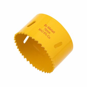  Коронка Kranz KR-92-0238 Bimetal 76мм 