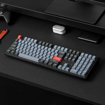 Клавиатура Keychron K10 Pro (K10P-H1-RU) беспроводная Grey 