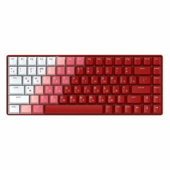  Клавиатура механическая беспроводная Dareu A84 Flame Red 