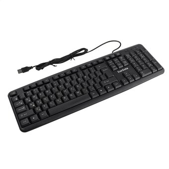  Клавиатура ExeGate LY-331S EX293971RUS черный 