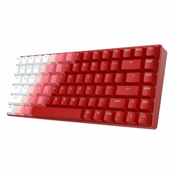  Клавиатура механическая беспроводная Dareu A84 Flame Red 