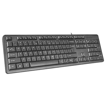  Клавиатура A4Tech KKS-3 черный USB 