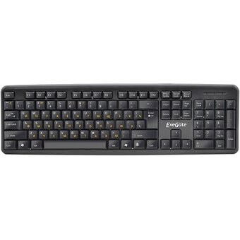  Клавиатура ExeGate LY-331 EX279937RUS черный 