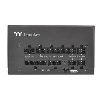  Блок питания Thermaltake Toughpower GF3 ARGB 750W TTP-750AH3FSG-3 /Fully Modular/Pure 14/Full Range/Analog/80 Plus Gold/EU 