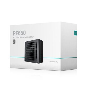  Блок питания Deepcool PF650 (R-PF650D-HA0B-EU) 650w, 80 Plus (711469) 