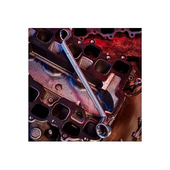  Ключ накидной REXANT 12-5864-2 коленчатый 24х27 мм 