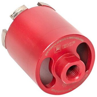  Коронка алмазная EKF DCH-72MHS Micro Hit Laser M16 Professional (dch-72-mhs-m16) 