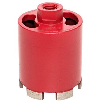  Коронка алмазная EKF DCH-72MHS Micro Hit Laser M16 Professional (dch-72-mhs-m16) 