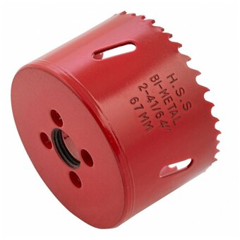  Коронка MATRIX Bimetal 72467 67 мм 