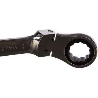  Ключ комбинированный MATRIX 14872 трещоточный, 27 мм 
