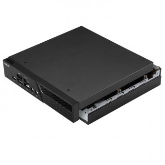  Неттоп Asus PB60-B3125ZC (90MS01E1-M01250) i3 8100T (3.1)/8Gb/SSD256Gb/UHDG 630/Windows 10 Professional/GbitEth/WiFi/BT/65W/черный 