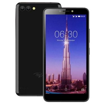  Смартфон ITEL P13 Plus Black (ITL-P13-PHBK) 